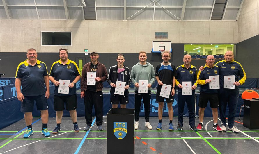 Ergebnisse Sonnenbühler Meisterschaften 2025